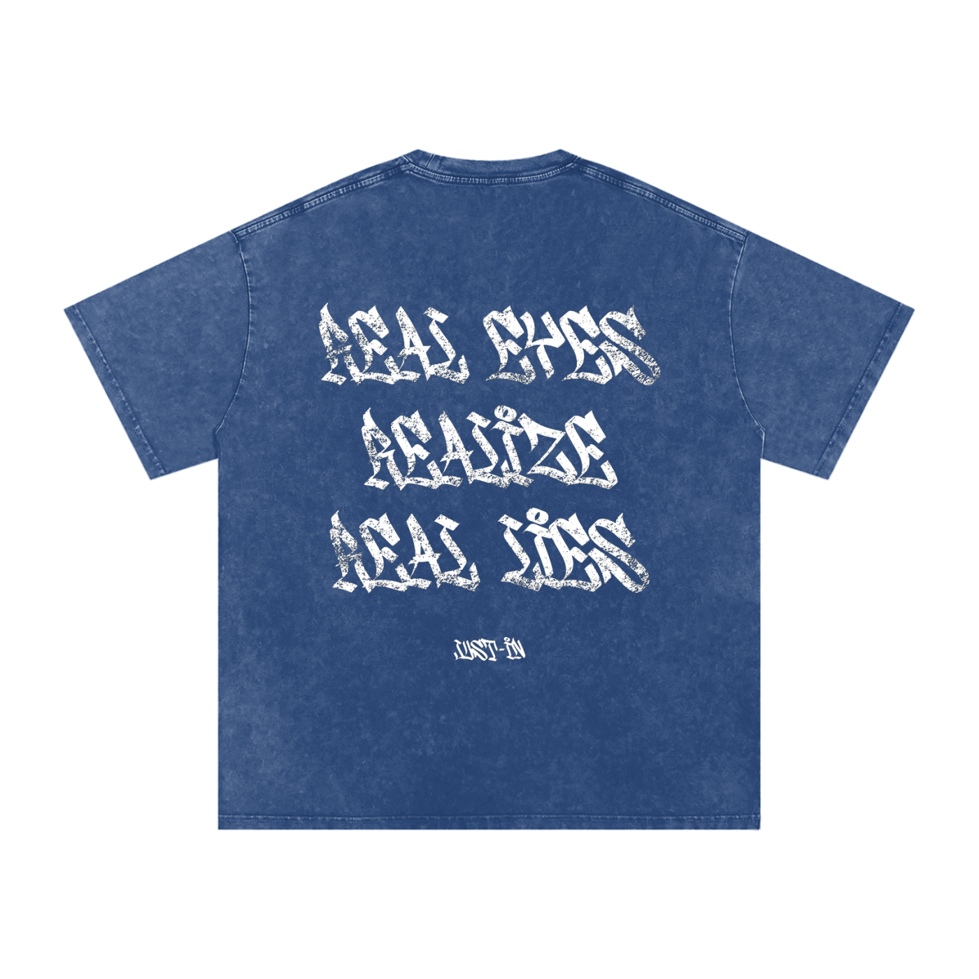 REAL EYES Oversized T-Shirt