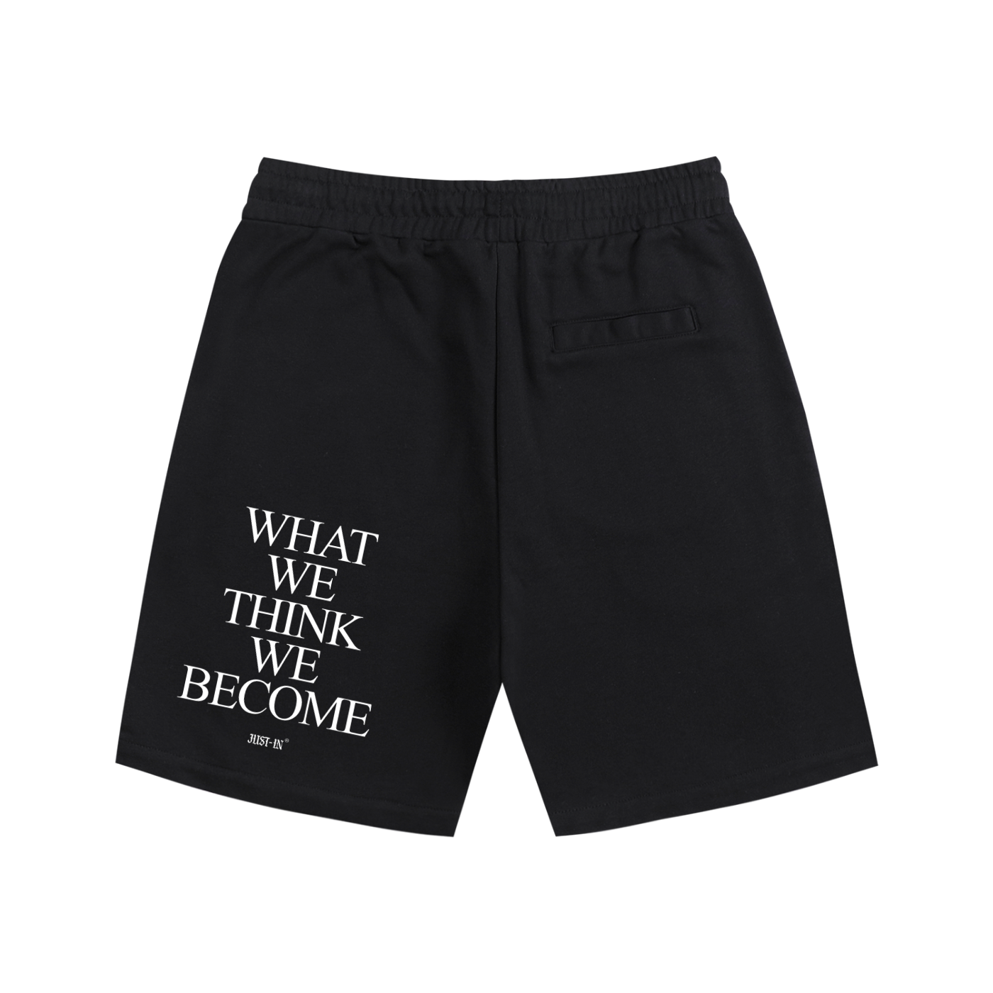 WE BECOME Cotton Shorts