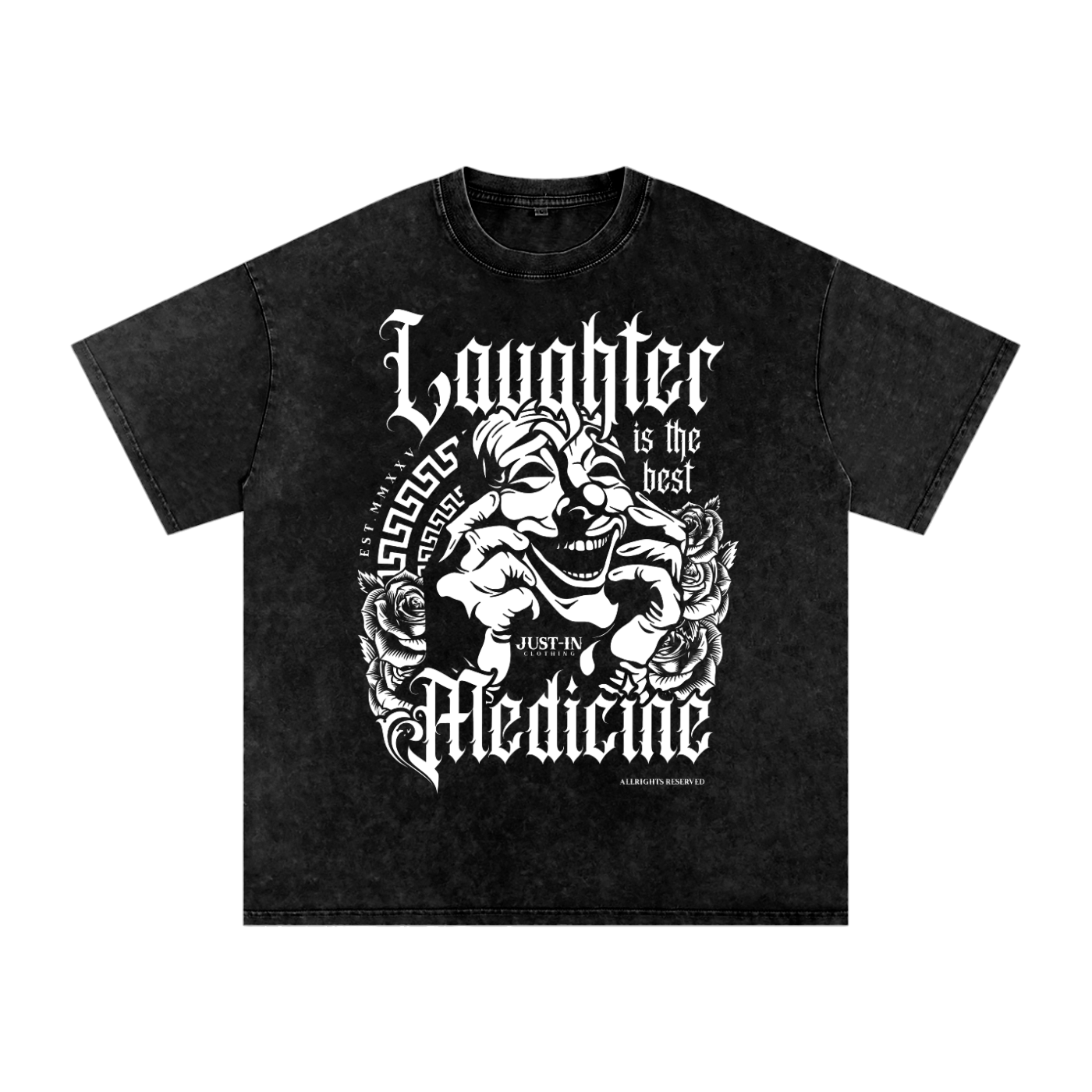LAUGHTER IS THE BEST MEDICINE T-Shirt