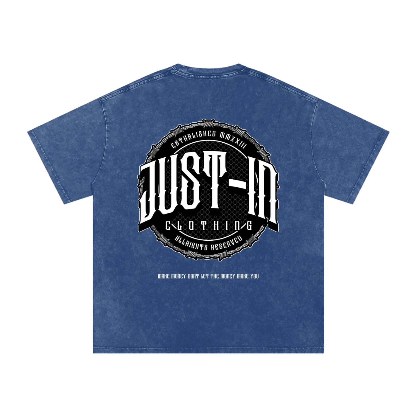 JUST-IN Wash Oversize T-Shirt