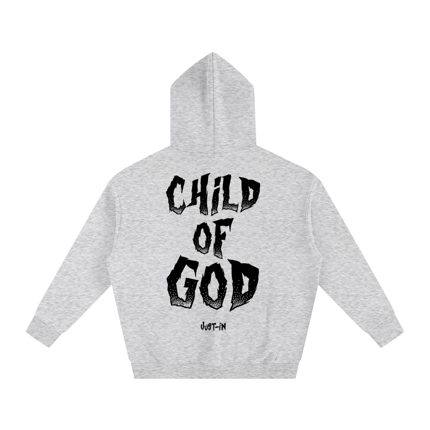 CHILD OF GOD Oversize Fleeced Hoodie