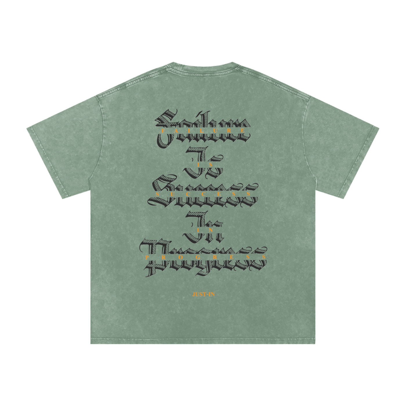 FAILURE IS SUCCESS Oversize T-Shirt