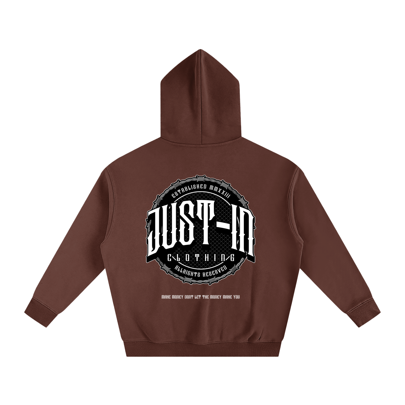 JUST-IN Oversize Fleeced Hoodie