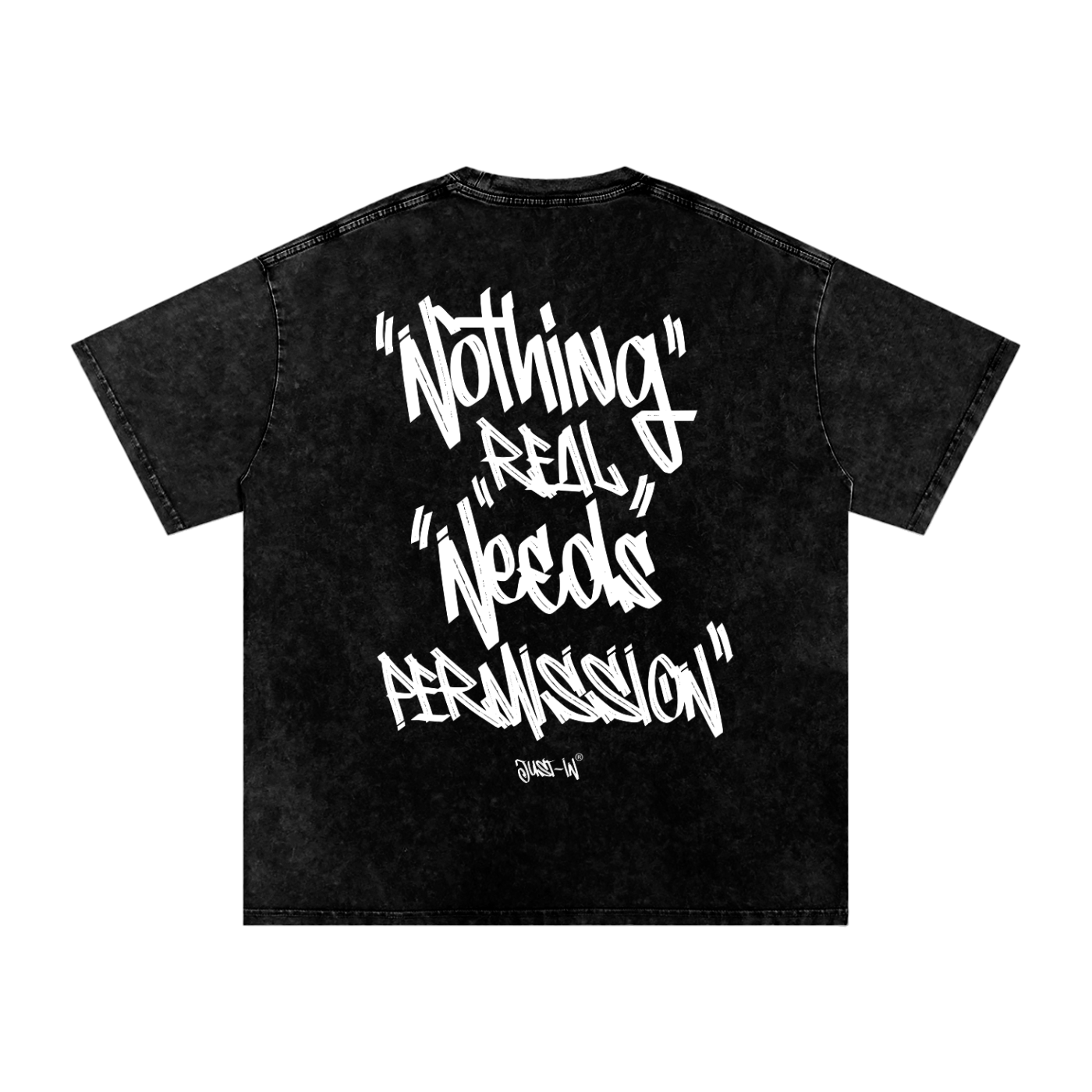 NOTHING REAL Oversize T-Shirt