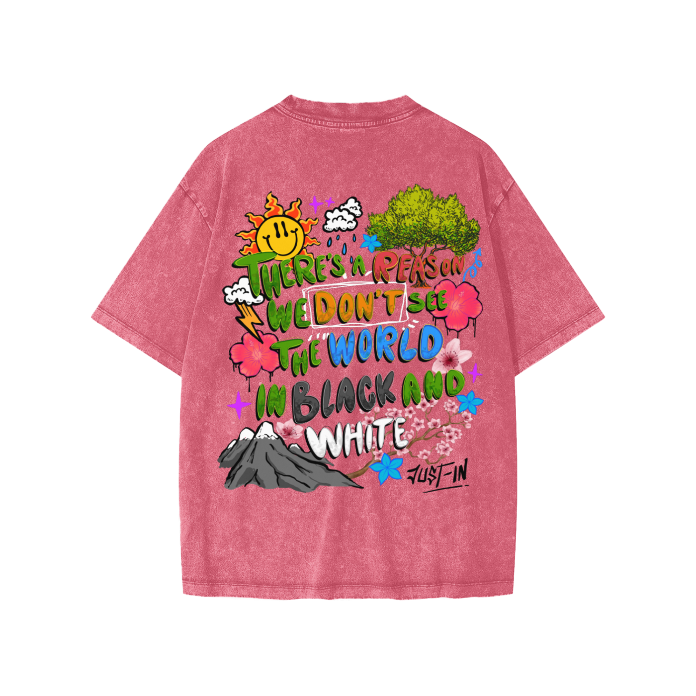 VIVID Washed Kids' T-shirt