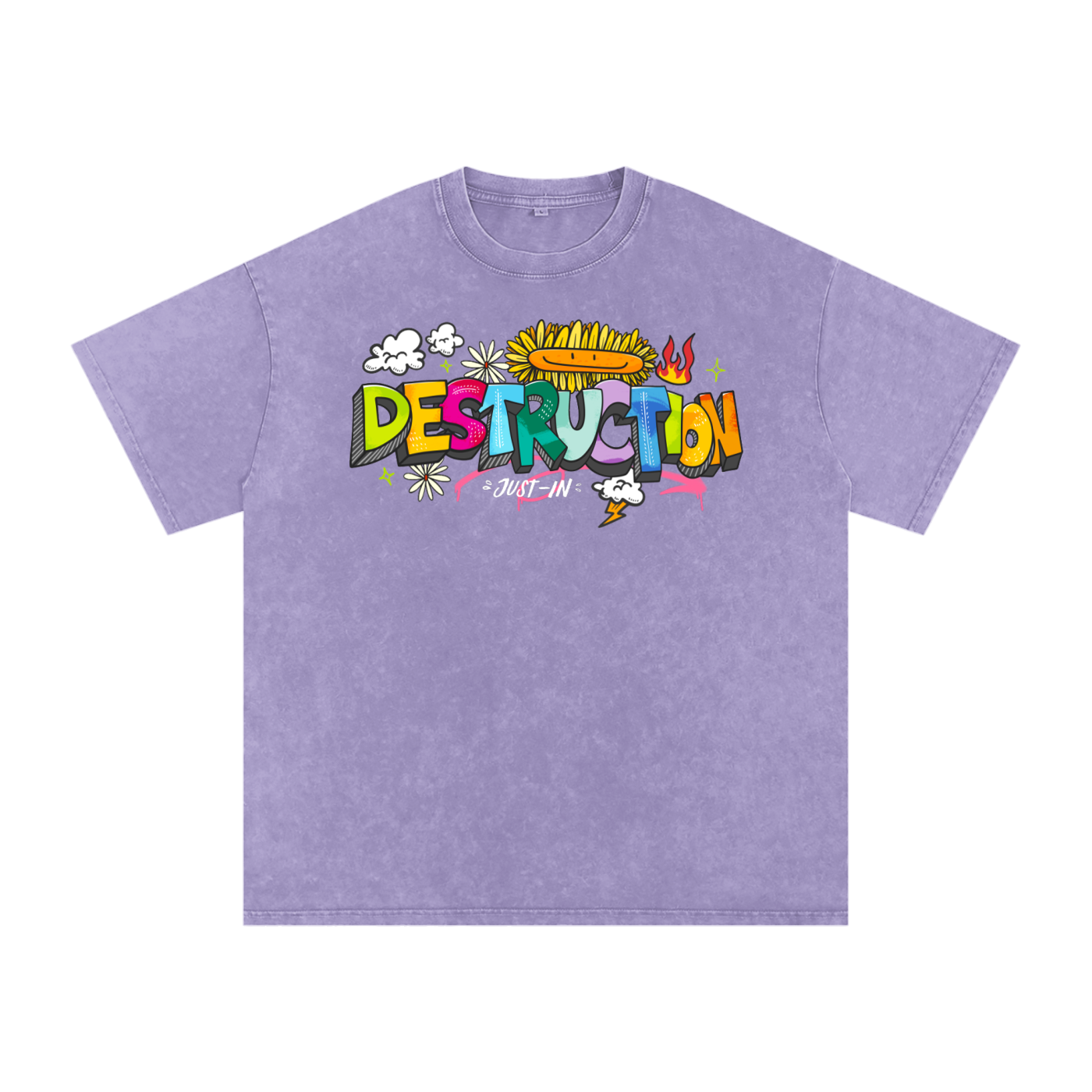 DESTRUCTION Oversize T-Shirt