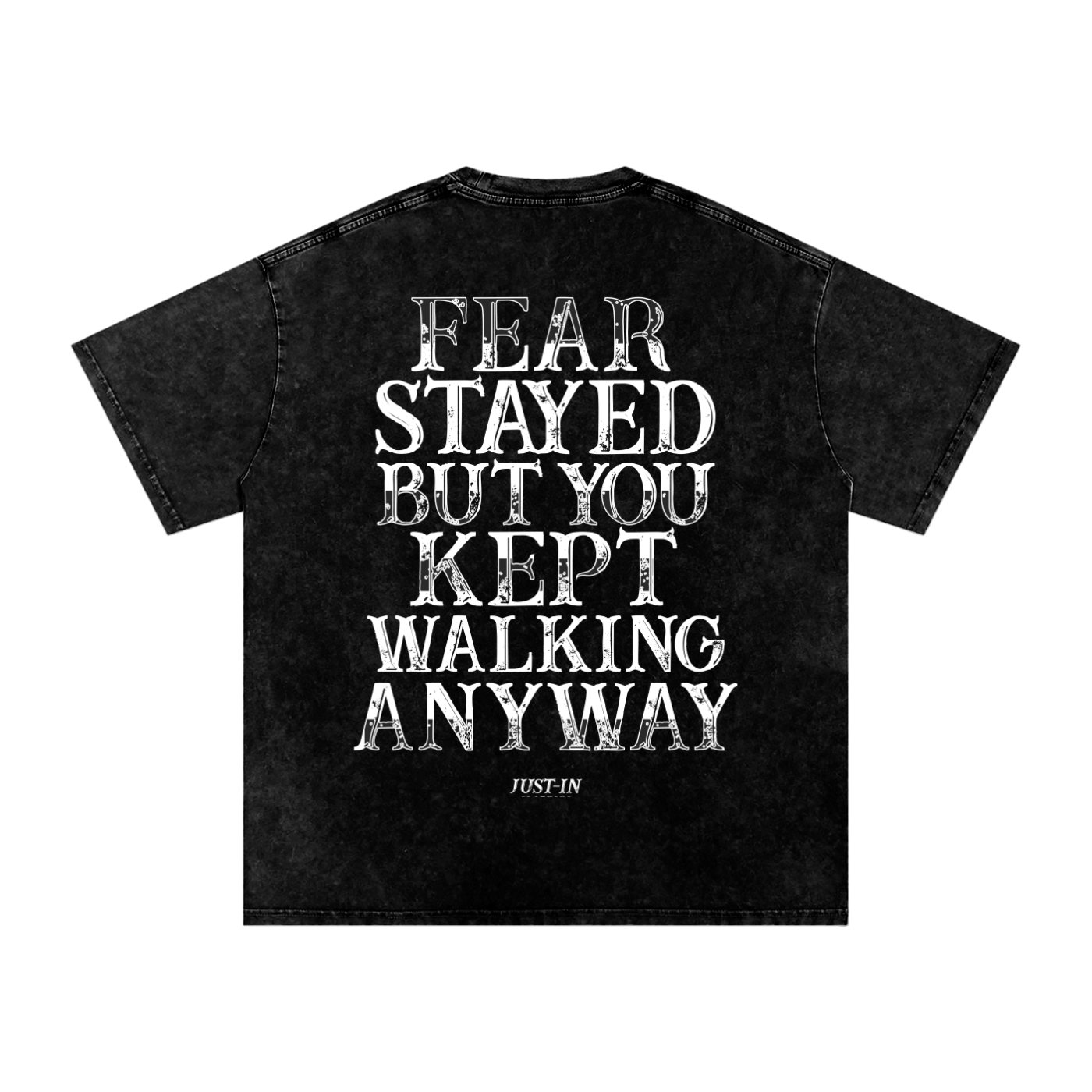 FEAR STAYED Oversize T-Shirt