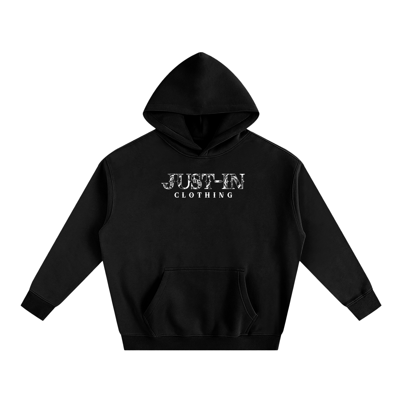 LAUGHTER Fleeced Hoodie