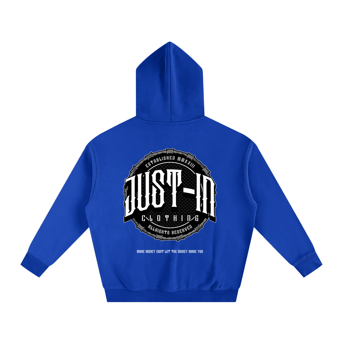 JUST-IN Oversize Fleeced Hoodie
