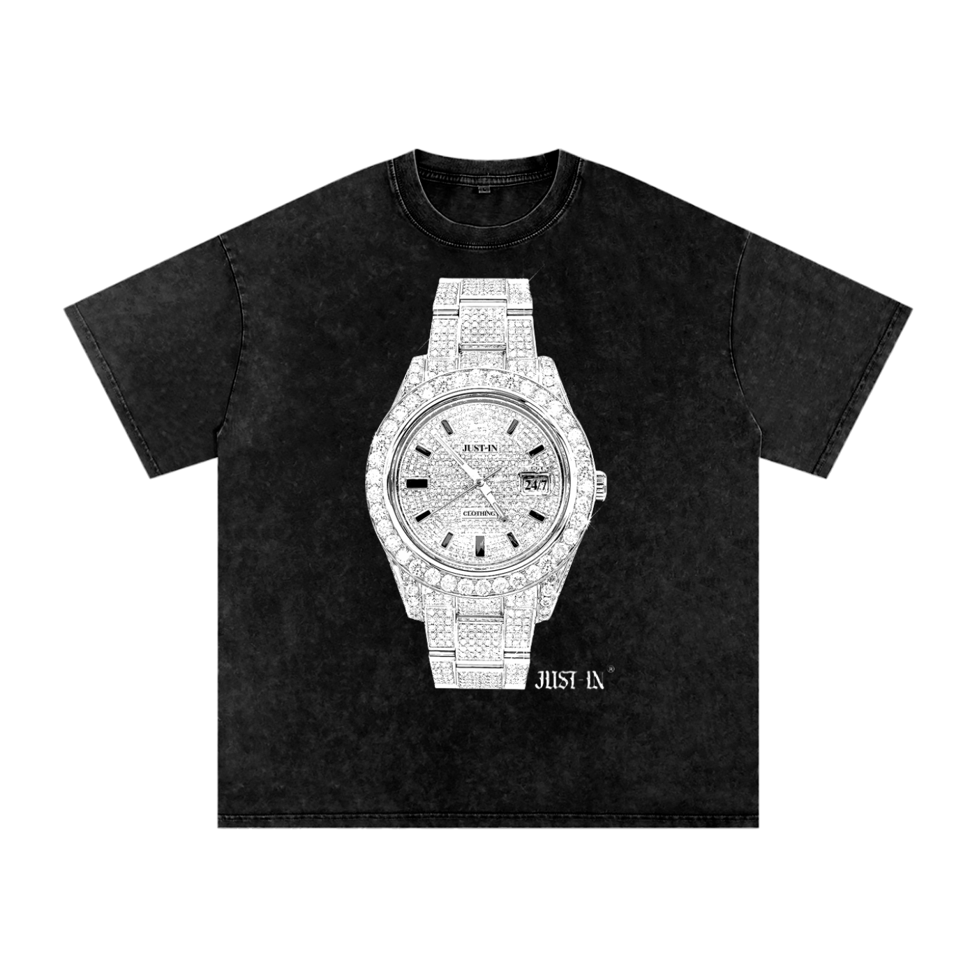 ICED OUT Wash Oversize T-Shirt