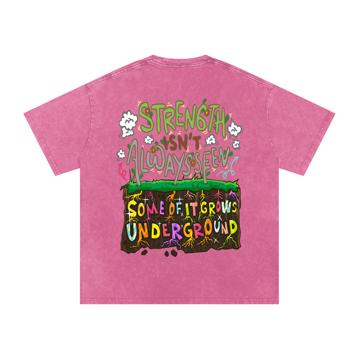 ROOTED Oversize T-Shirt