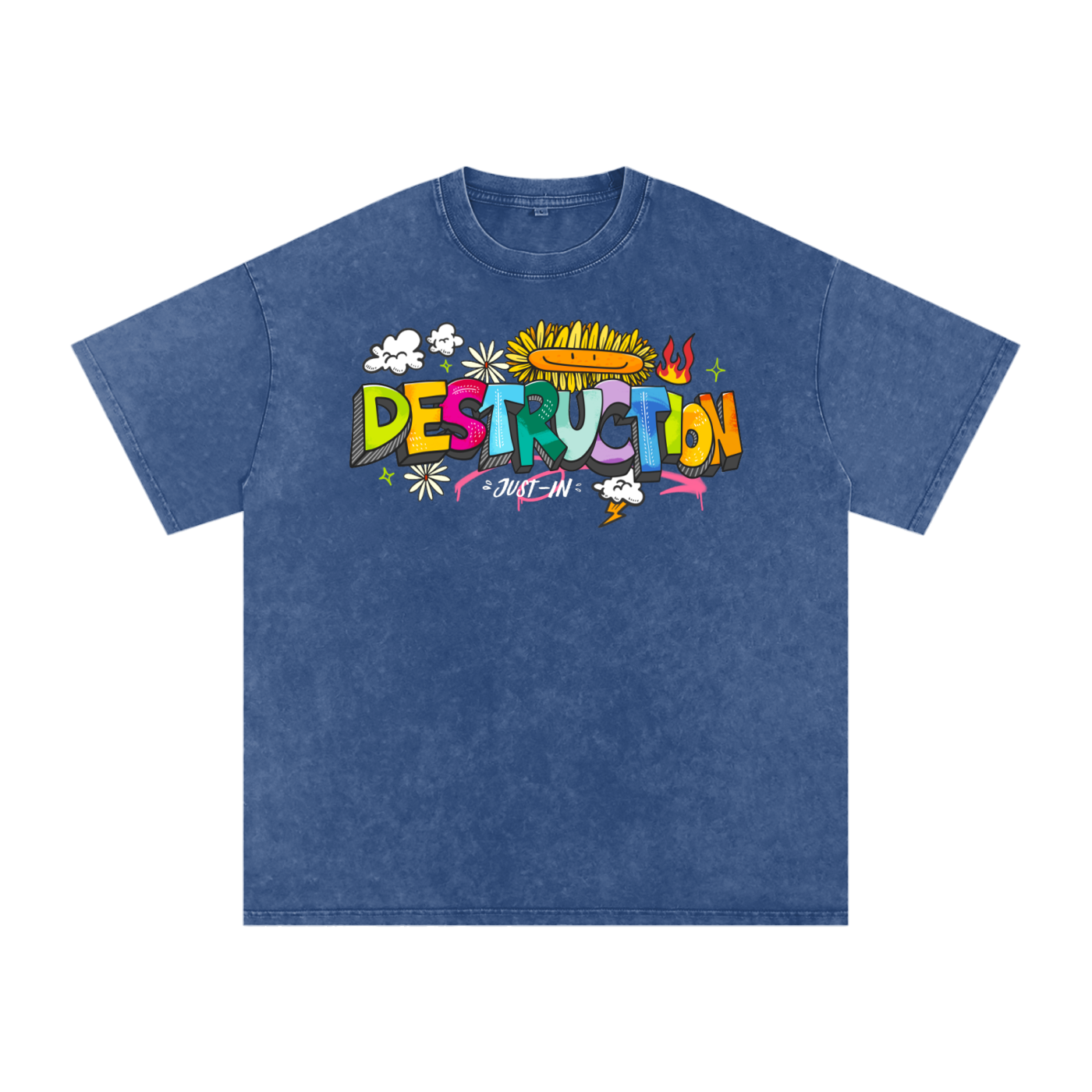 DESTRUCTION Oversize T-Shirt