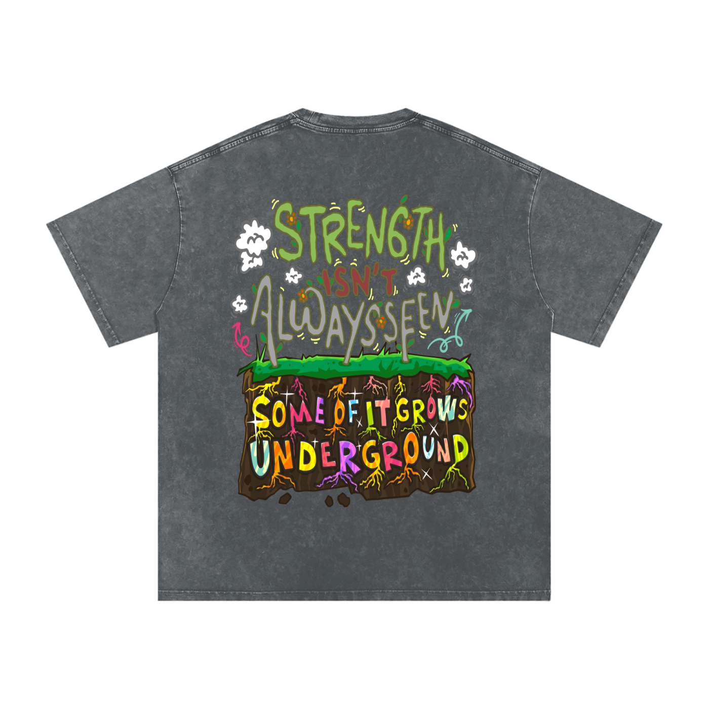 ROOTED Oversize T-Shirt
