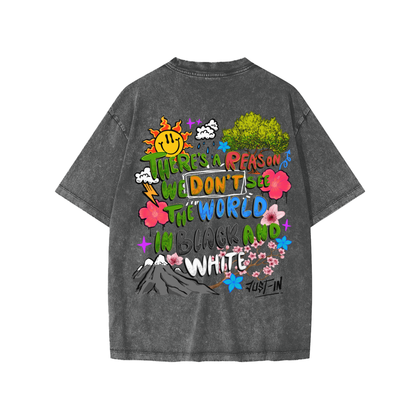 VIVID Washed Kids' T-shirt