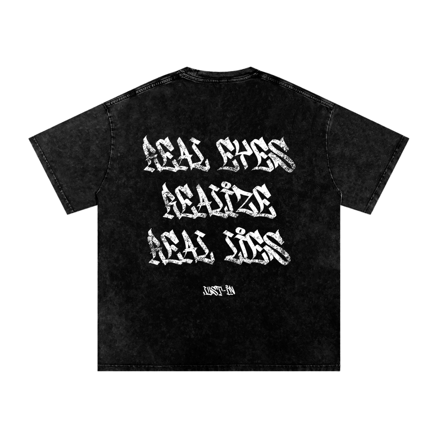 REAL EYES Oversized T-Shirt