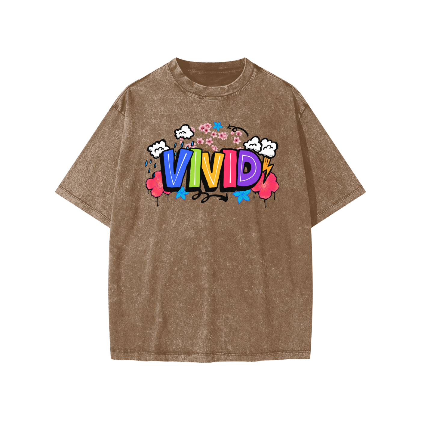 VIVID Washed Kids' T-shirt