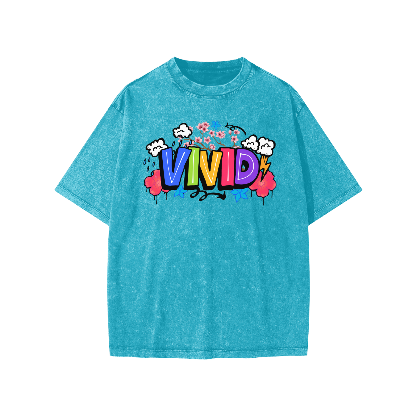 VIVID Washed Kids' T-shirt