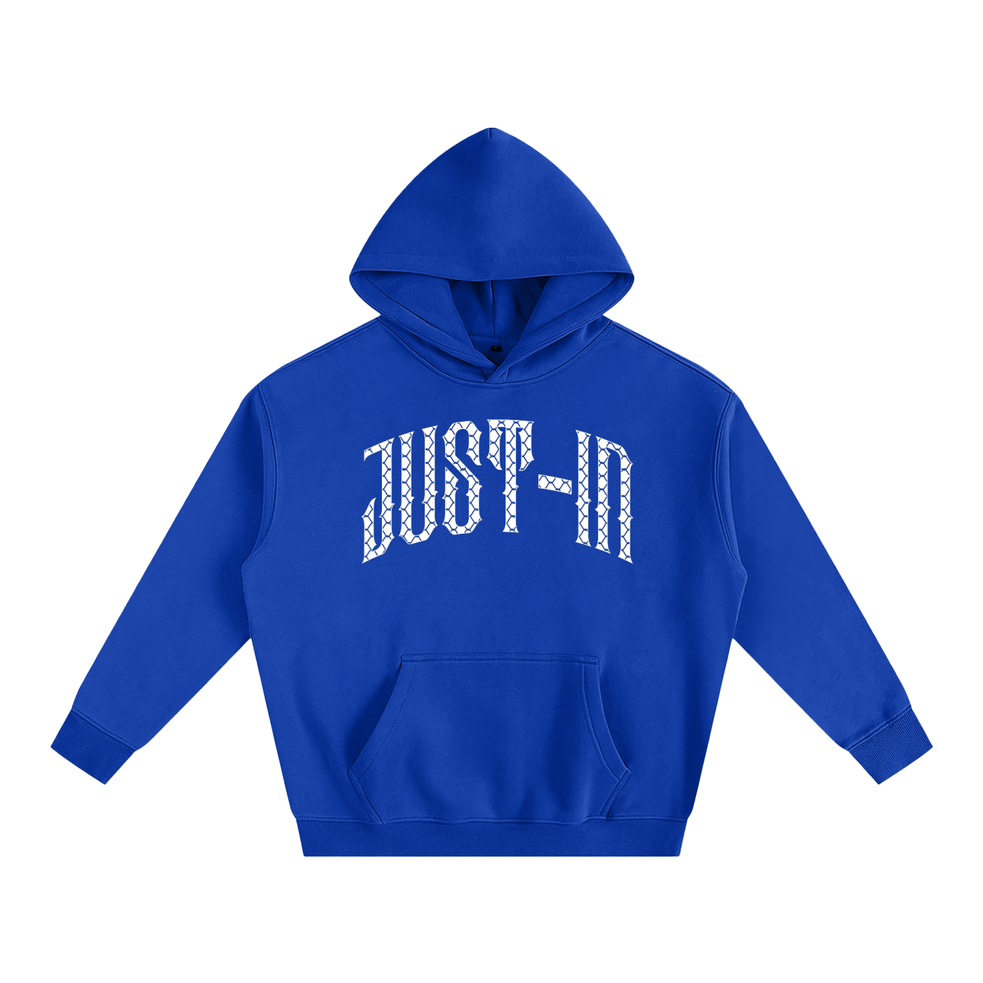 JUST-IN Oversize Fleeced Hoodie