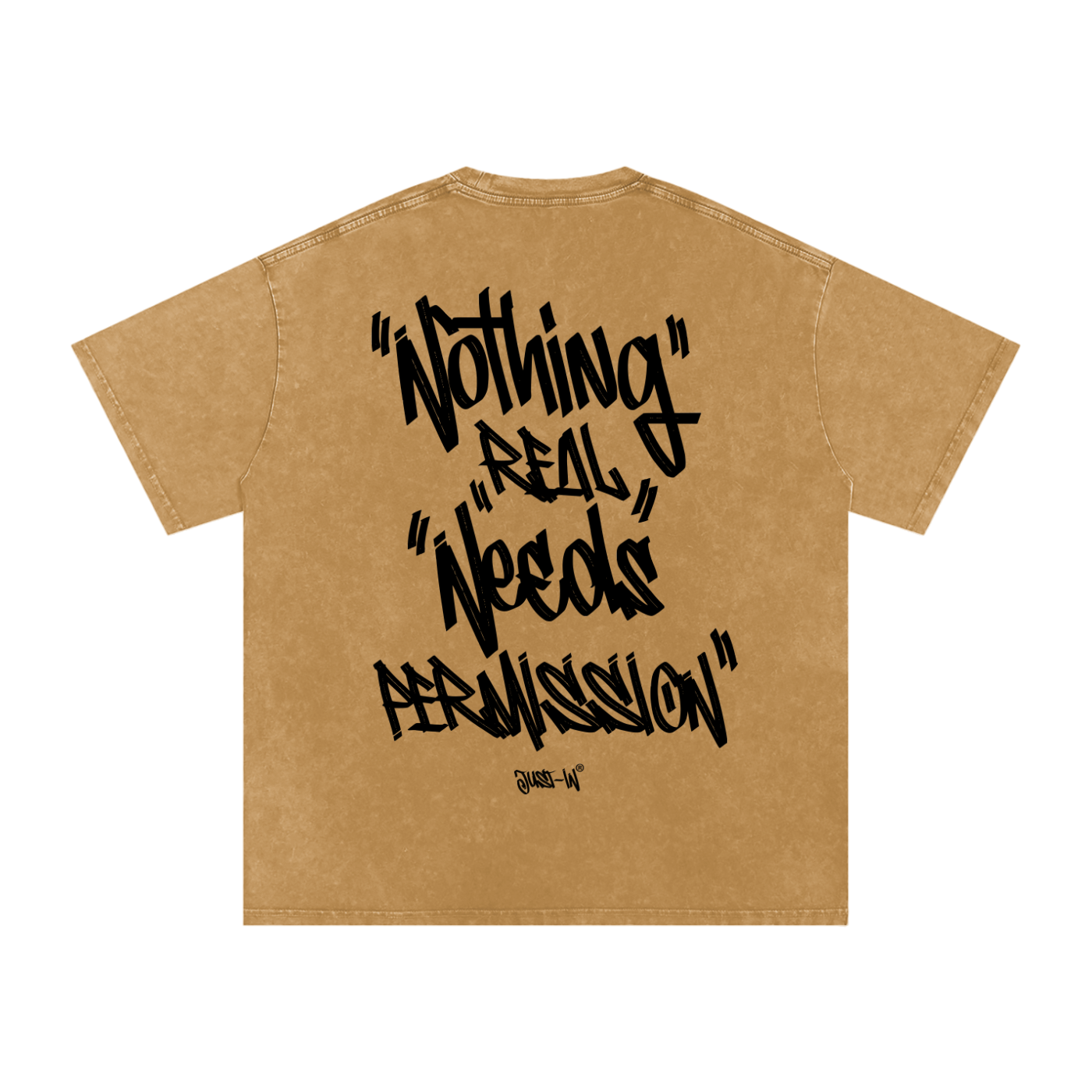 NOTHING REAL Oversize T-Shirt