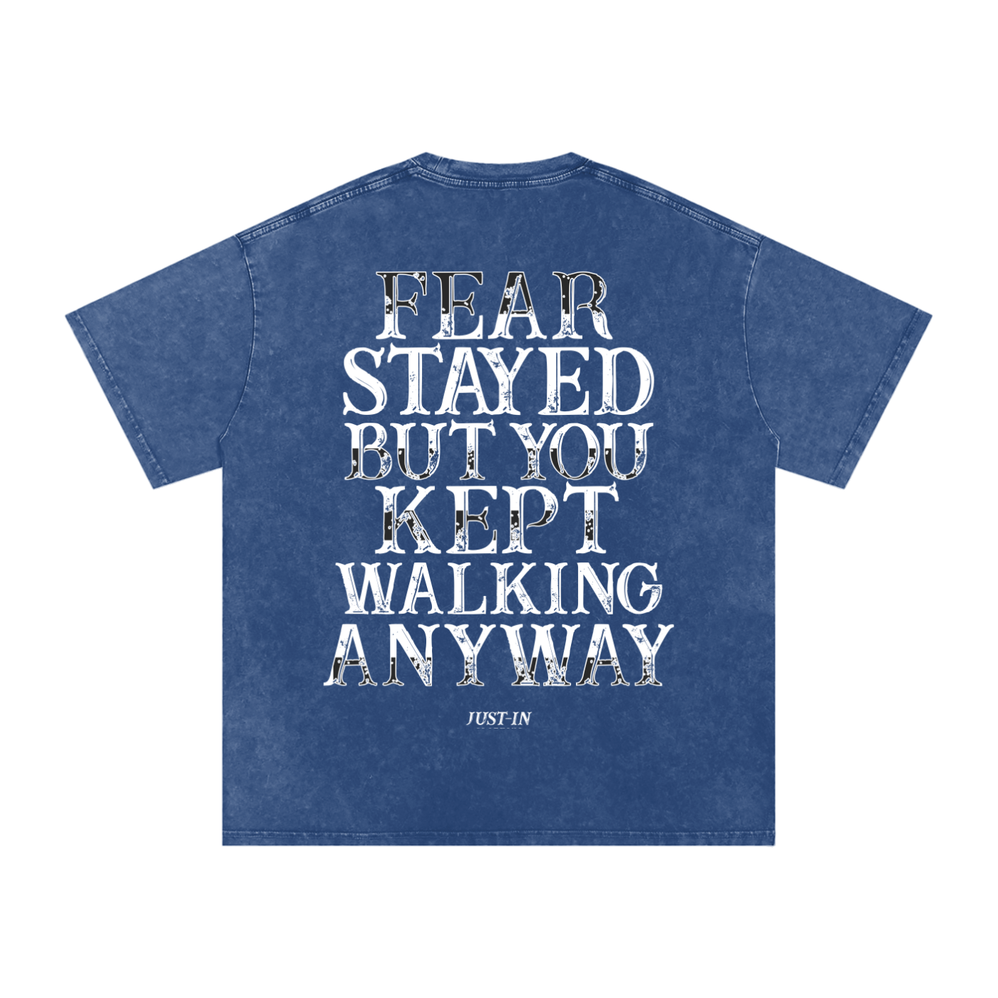 FEAR STAYED Oversize T-Shirt