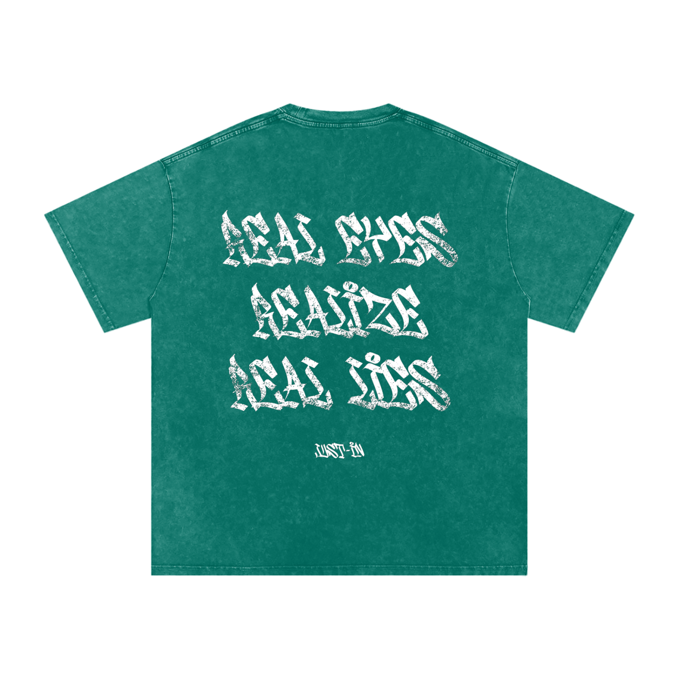 REAL EYES Oversized T-Shirt