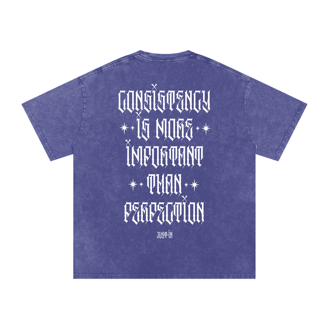 CONSISTENCY Oversize T-Shirt