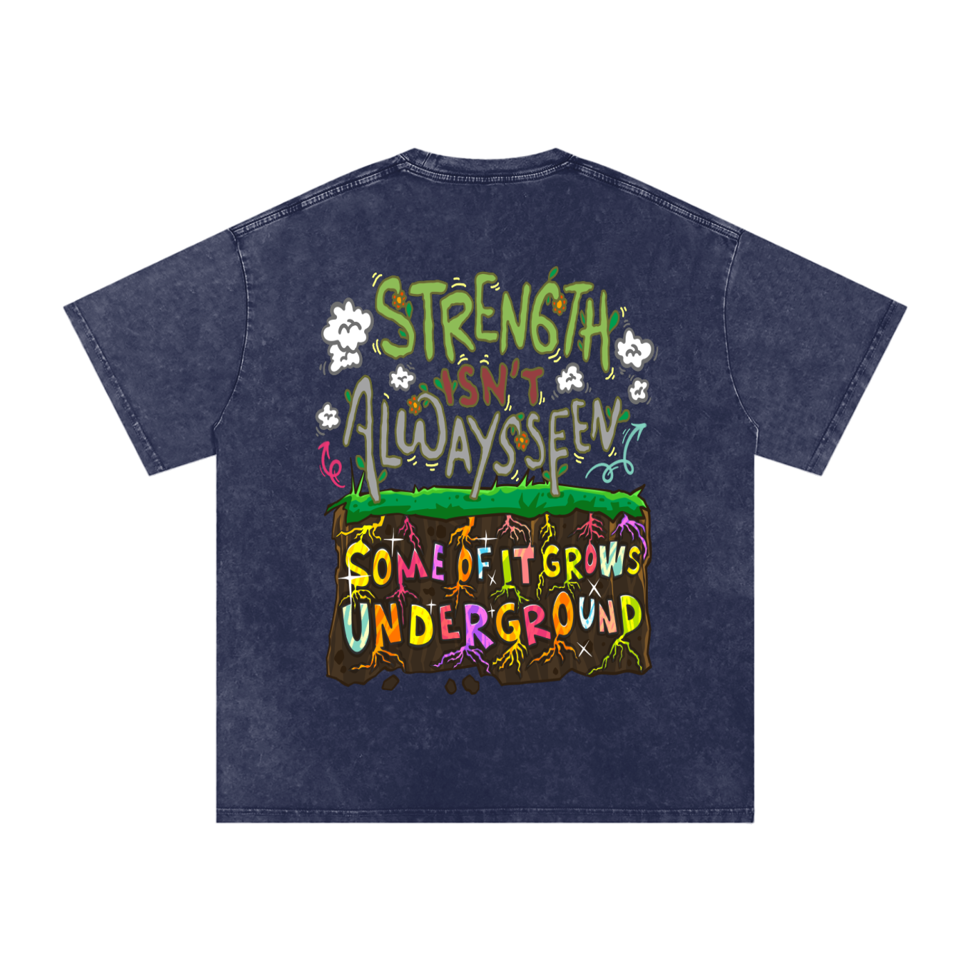 ROOTED Oversize T-Shirt