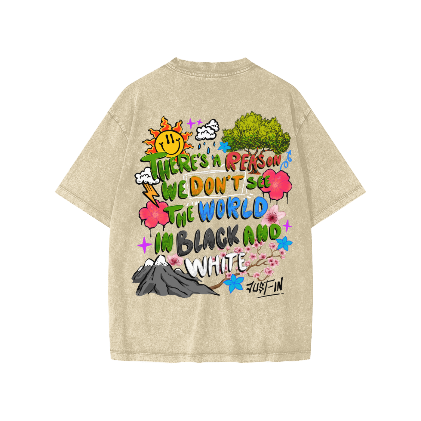 VIVID Washed Kids' T-shirt