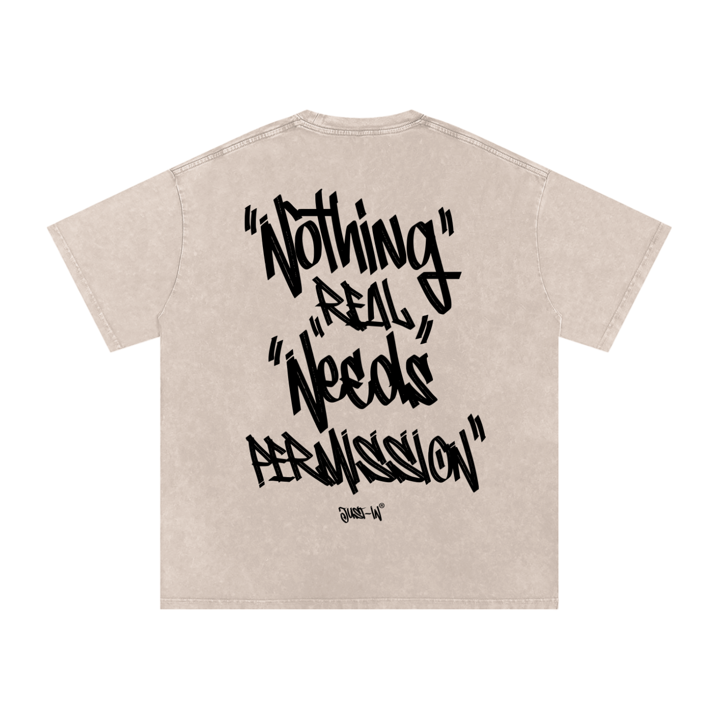 NOTHING REAL Oversize T-Shirt