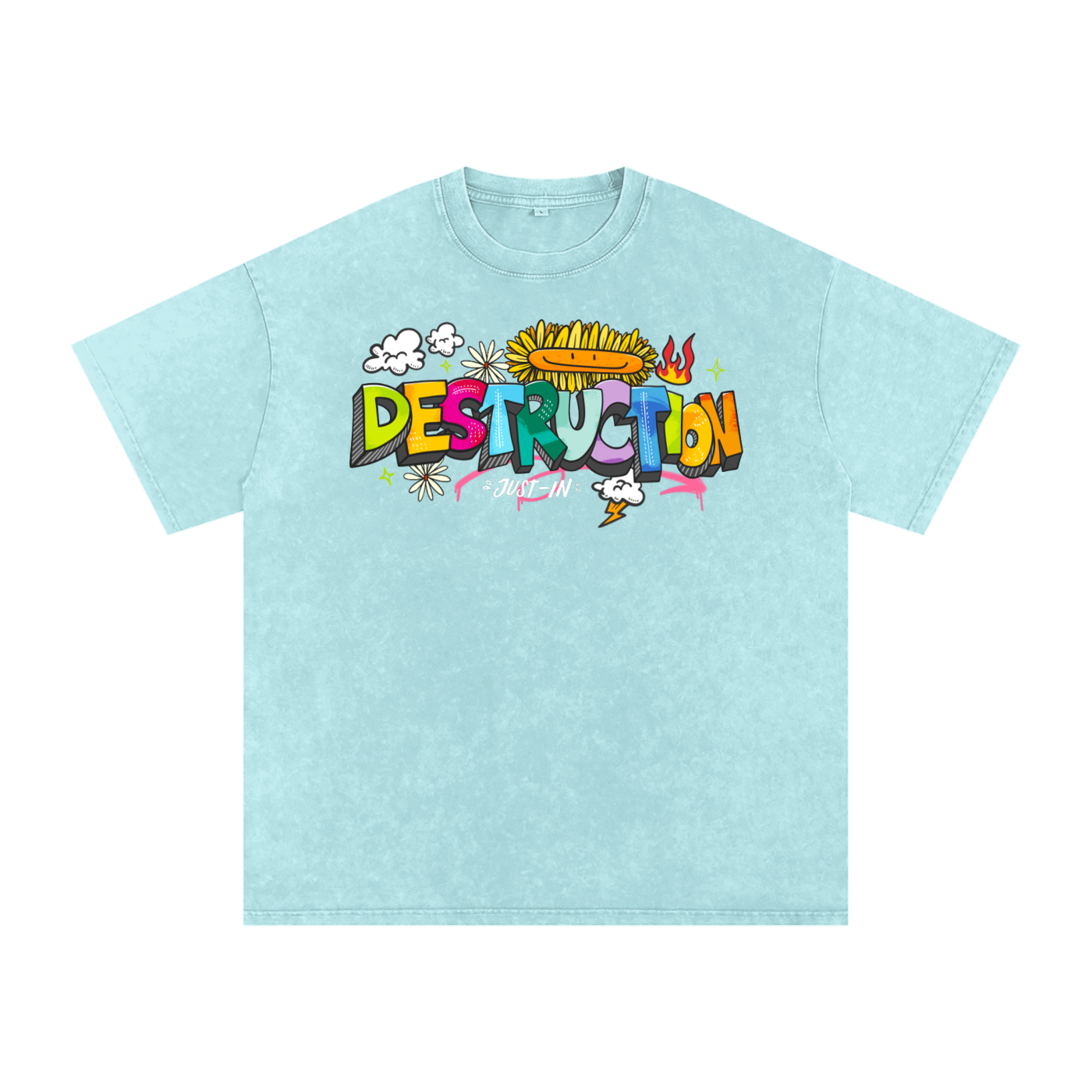 DESTRUCTION Oversize T-Shirt