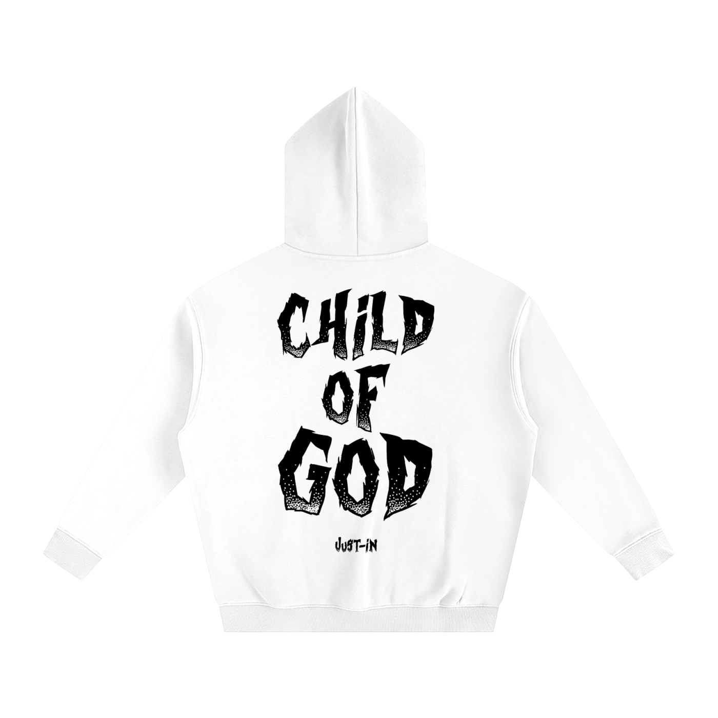CHILD OF GOD Oversize Fleeced Hoodie