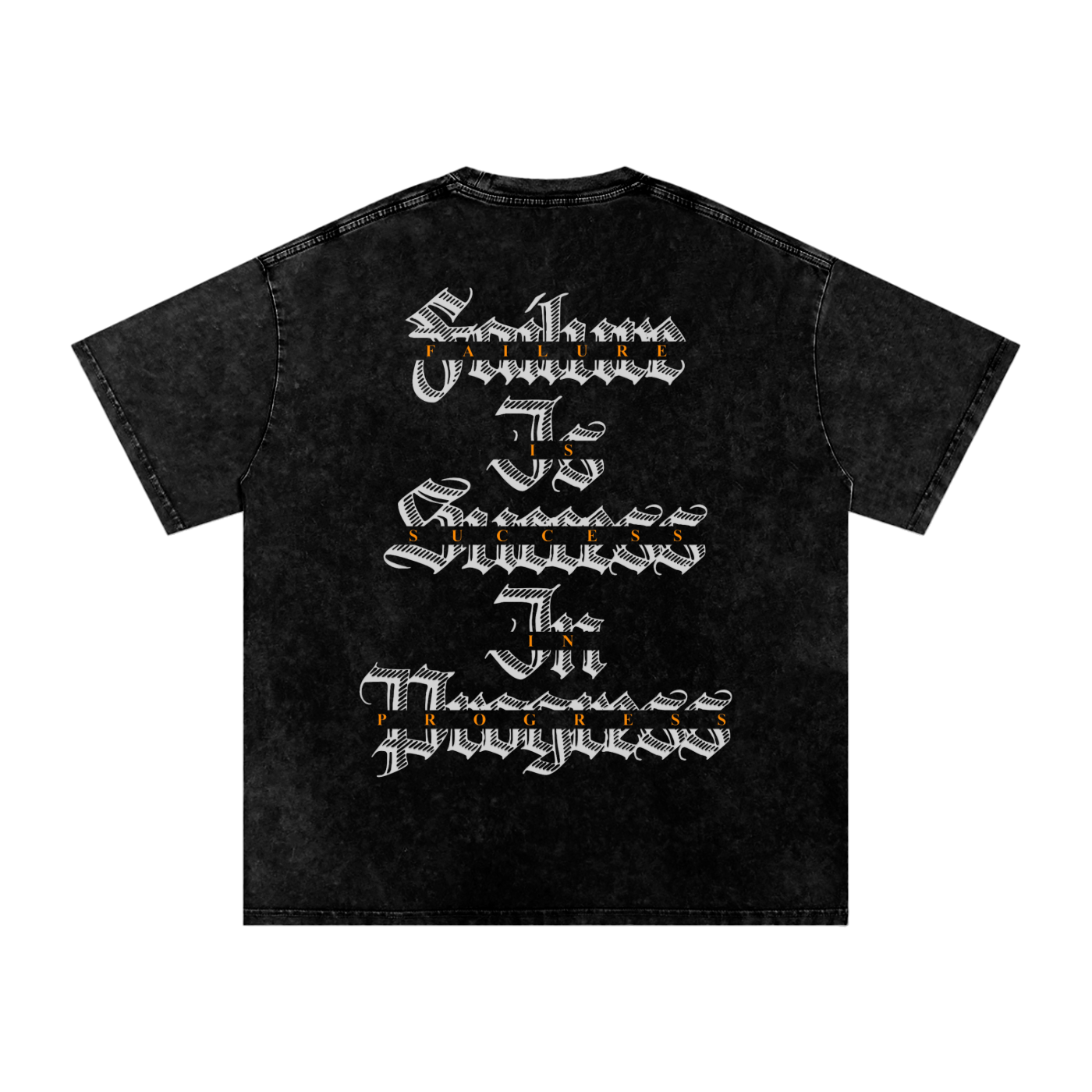 FAILURE IS SUCCESS Oversize T-Shirt