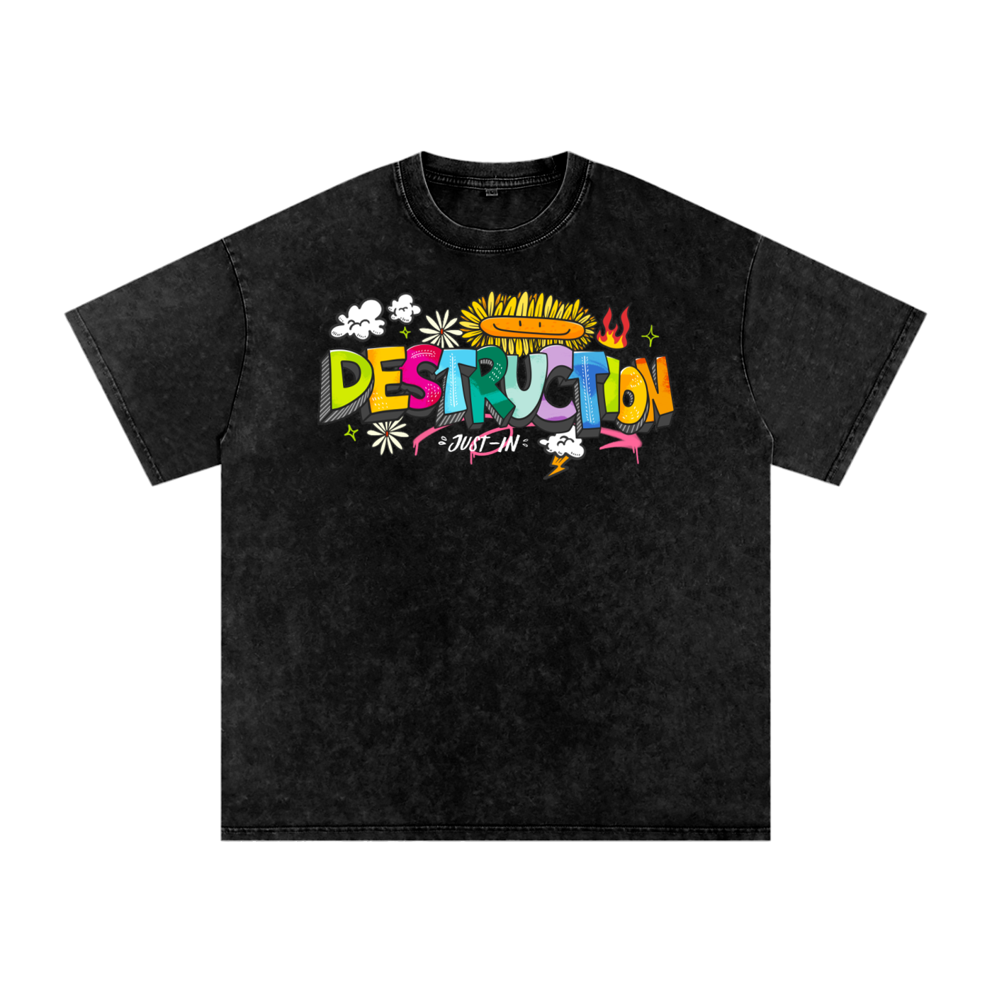 DESTRUCTION Oversize T-Shirt