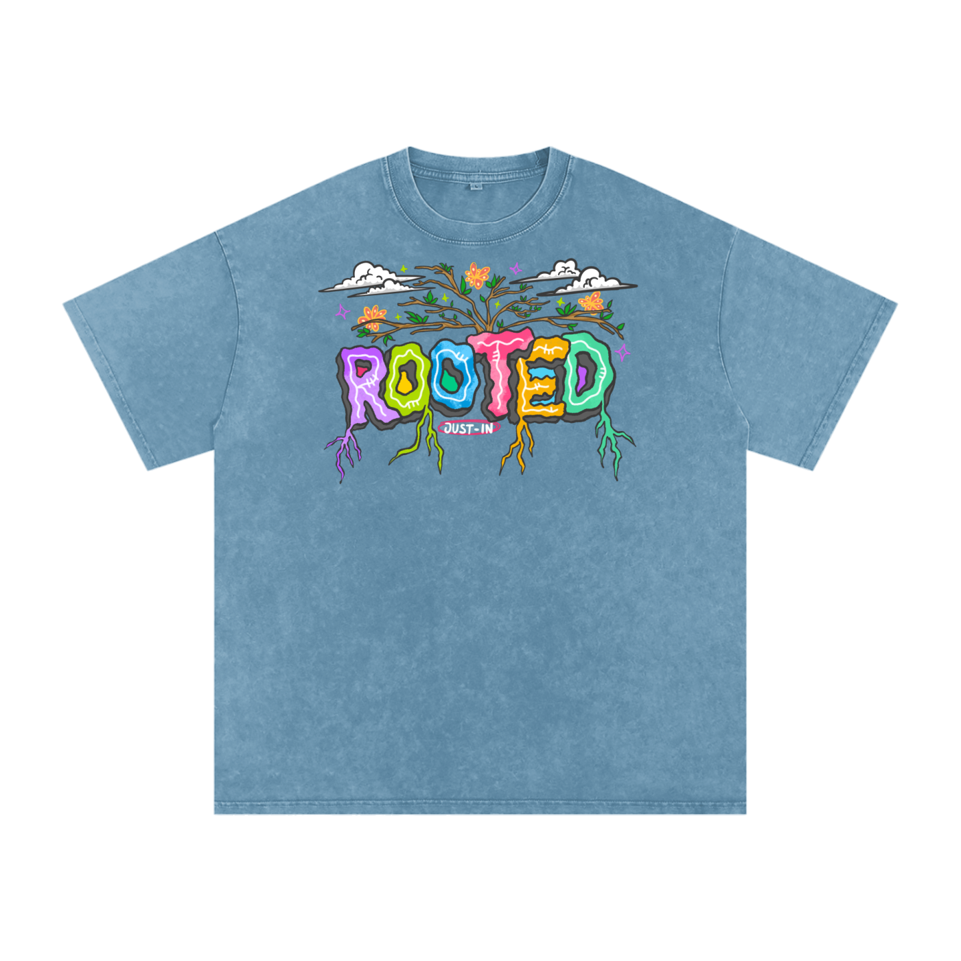 ROOTED Oversize T-Shirt
