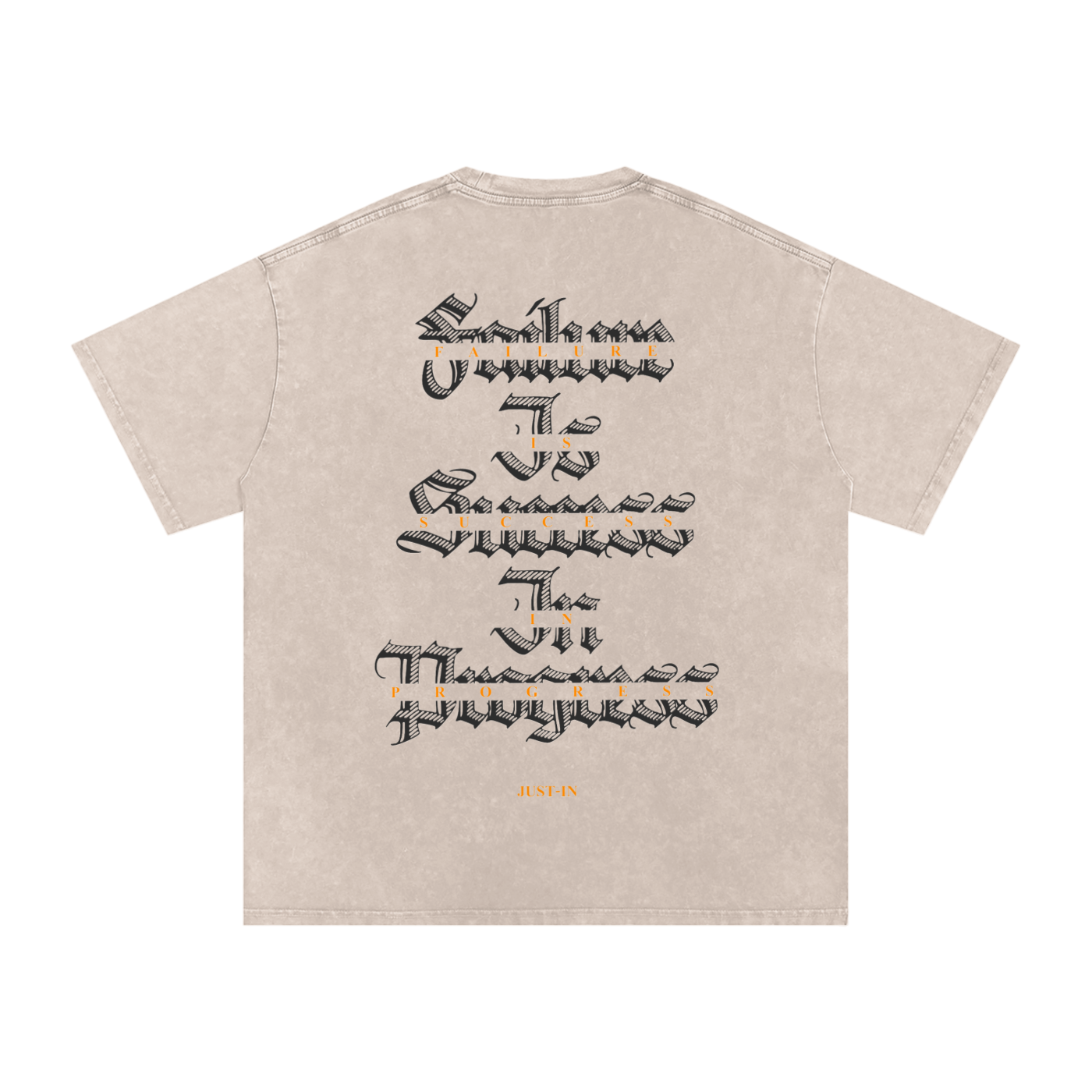 FAILURE IS SUCCESS Oversize T-Shirt