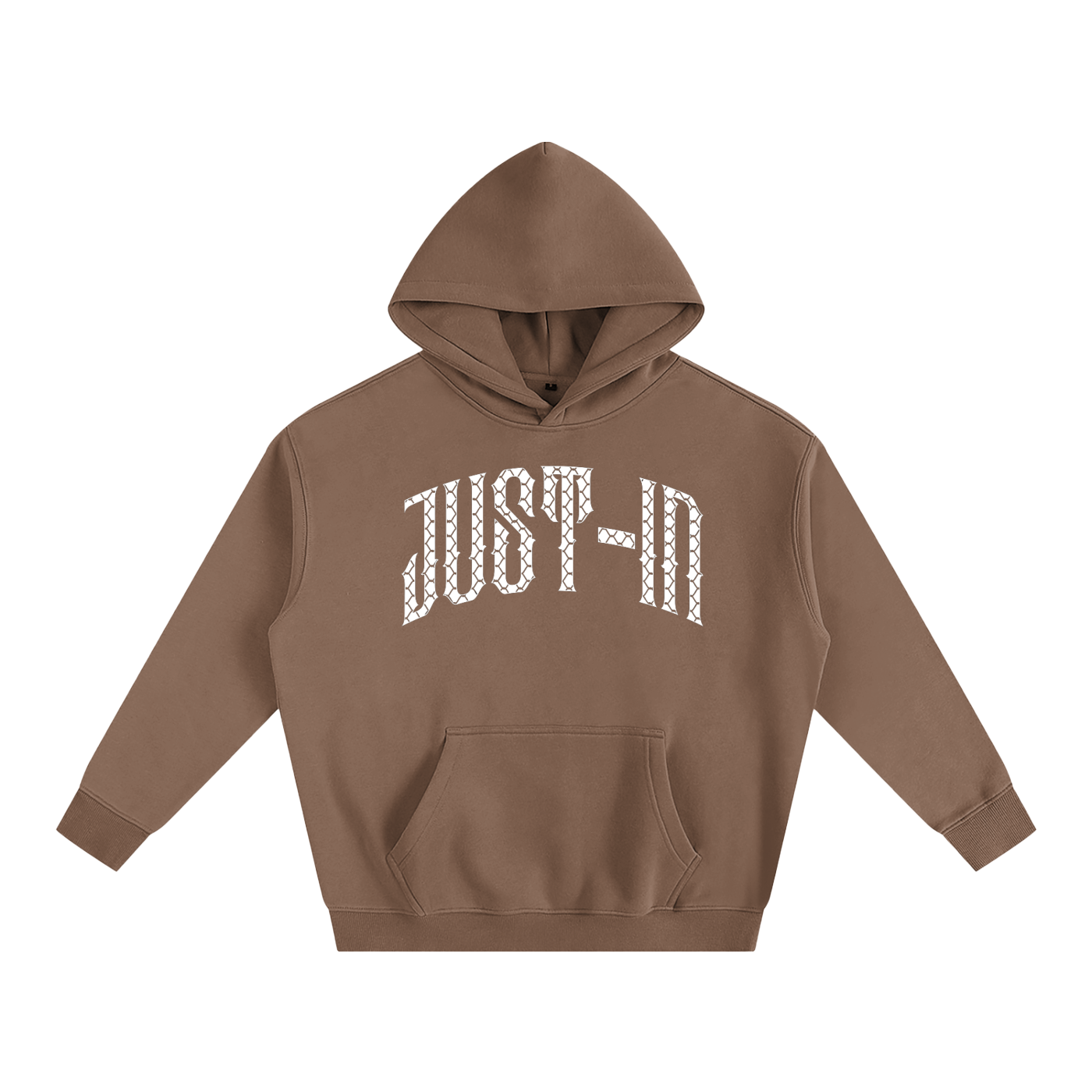 JUST-IN Oversize Fleeced Hoodie