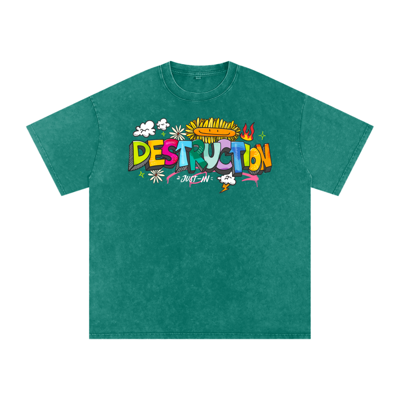 DESTRUCTION Oversize T-Shirt