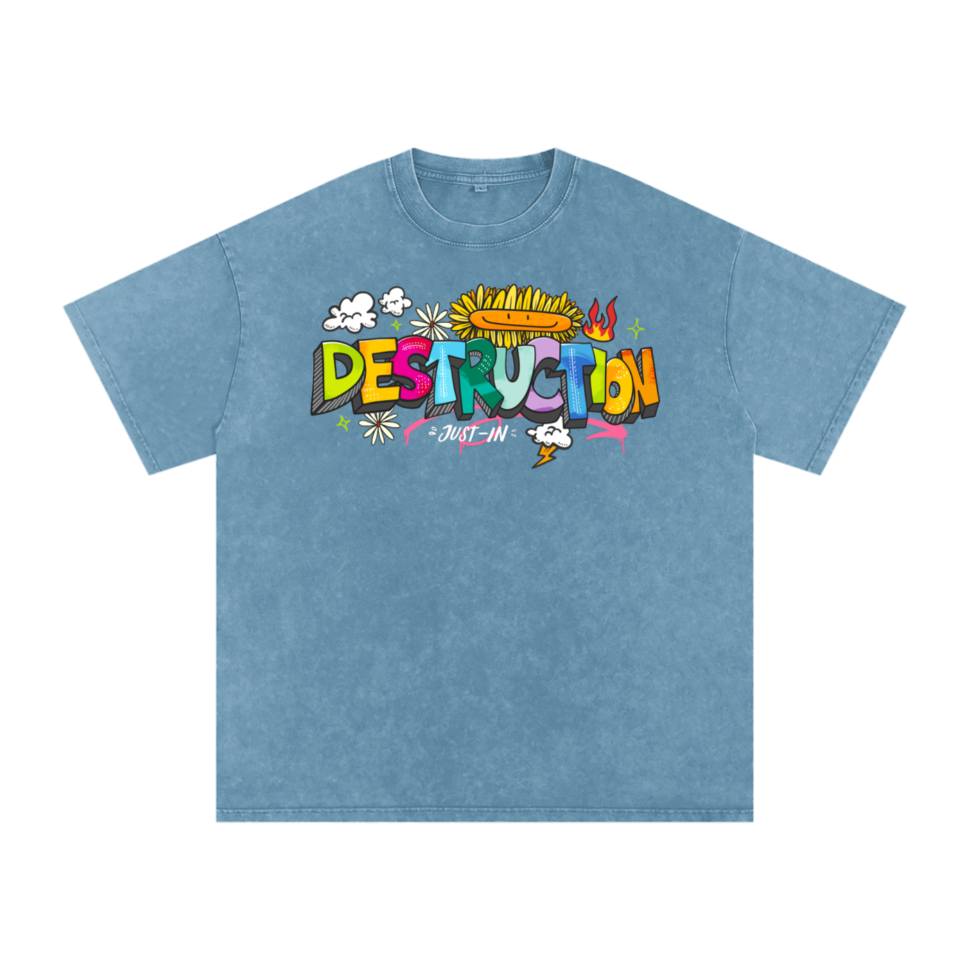 DESTRUCTION Oversize T-Shirt