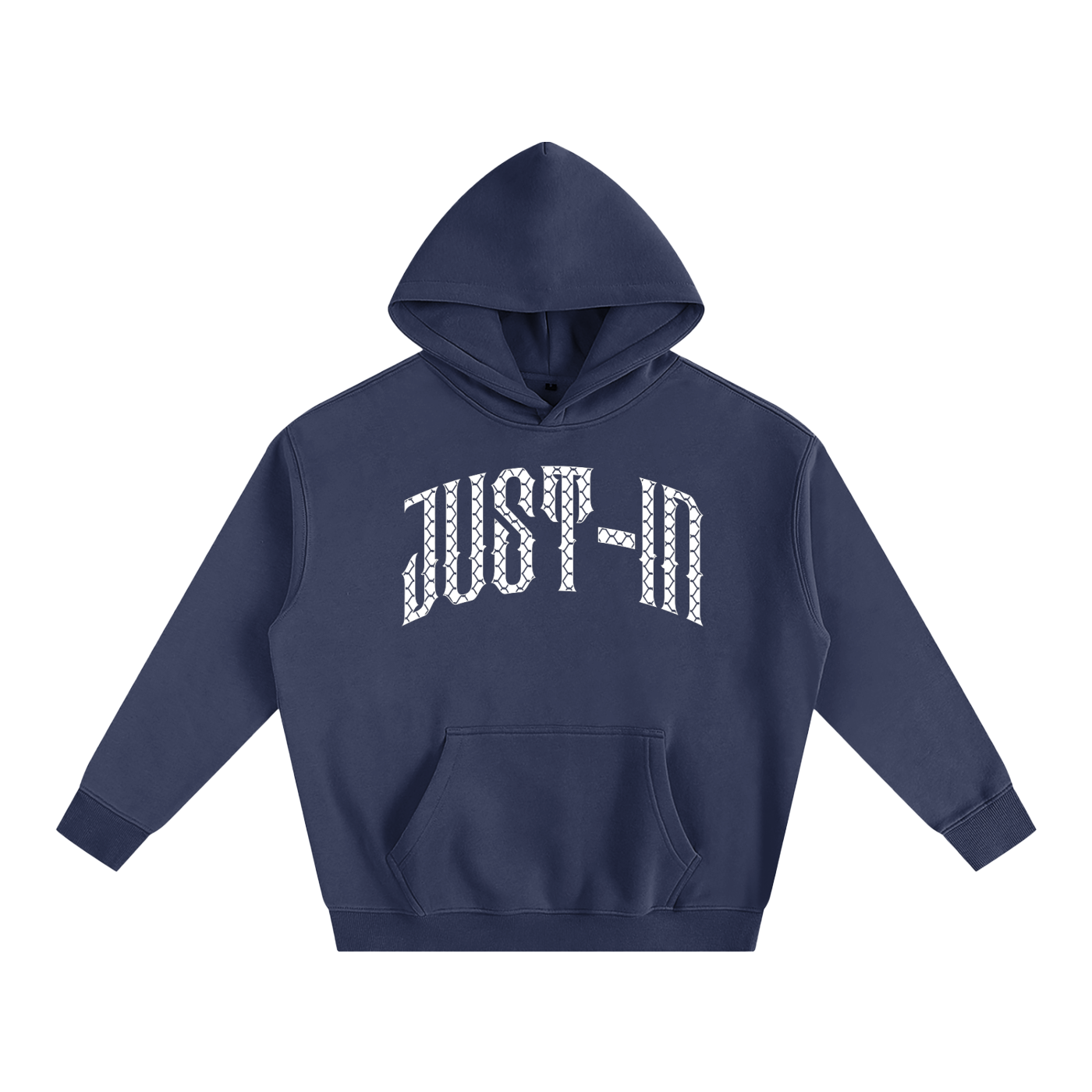 JUST-IN Oversize Fleeced Hoodie