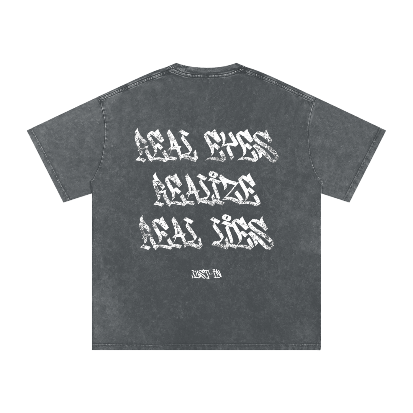 REAL EYES Oversized T-Shirt