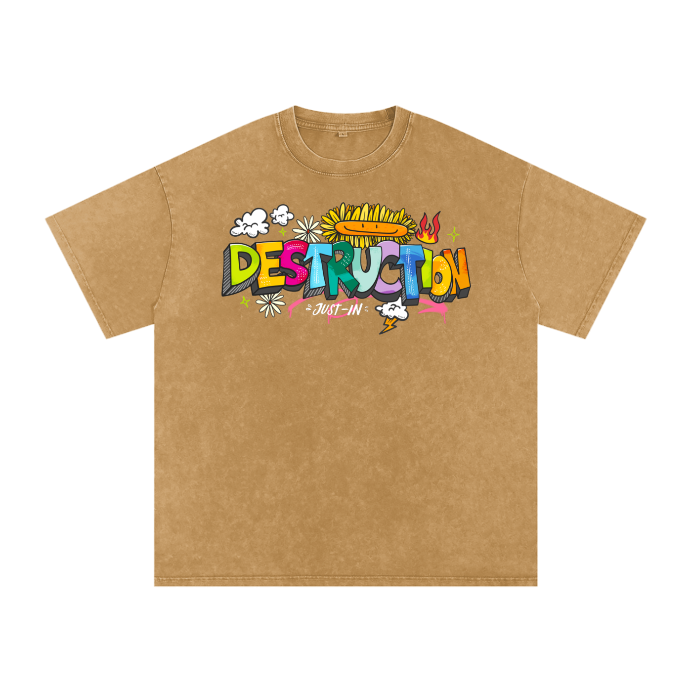 DESTRUCTION Oversize T-Shirt