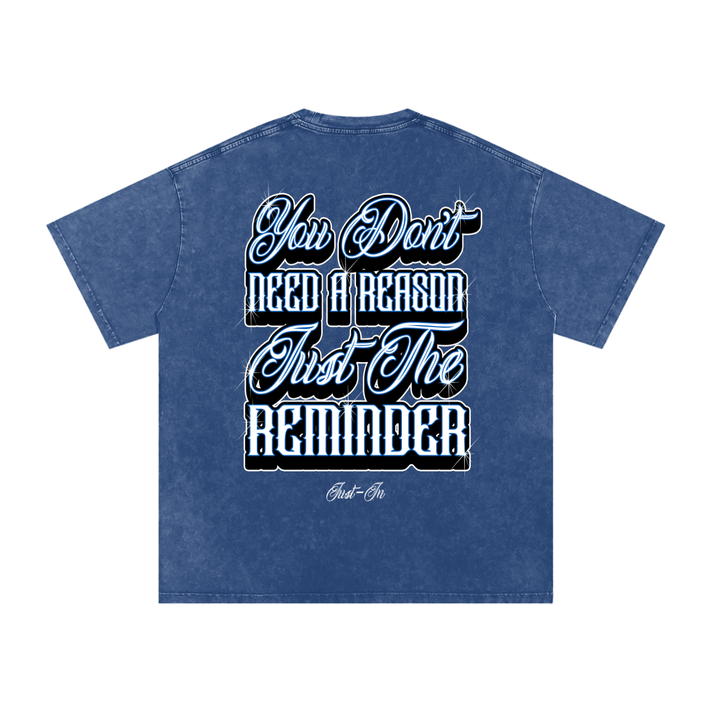 JUST THE REMINDER Oversize T-Shirt