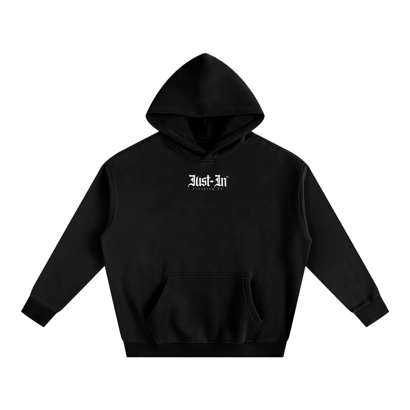 MIDDLE FINGERS Fleeced Hoodie