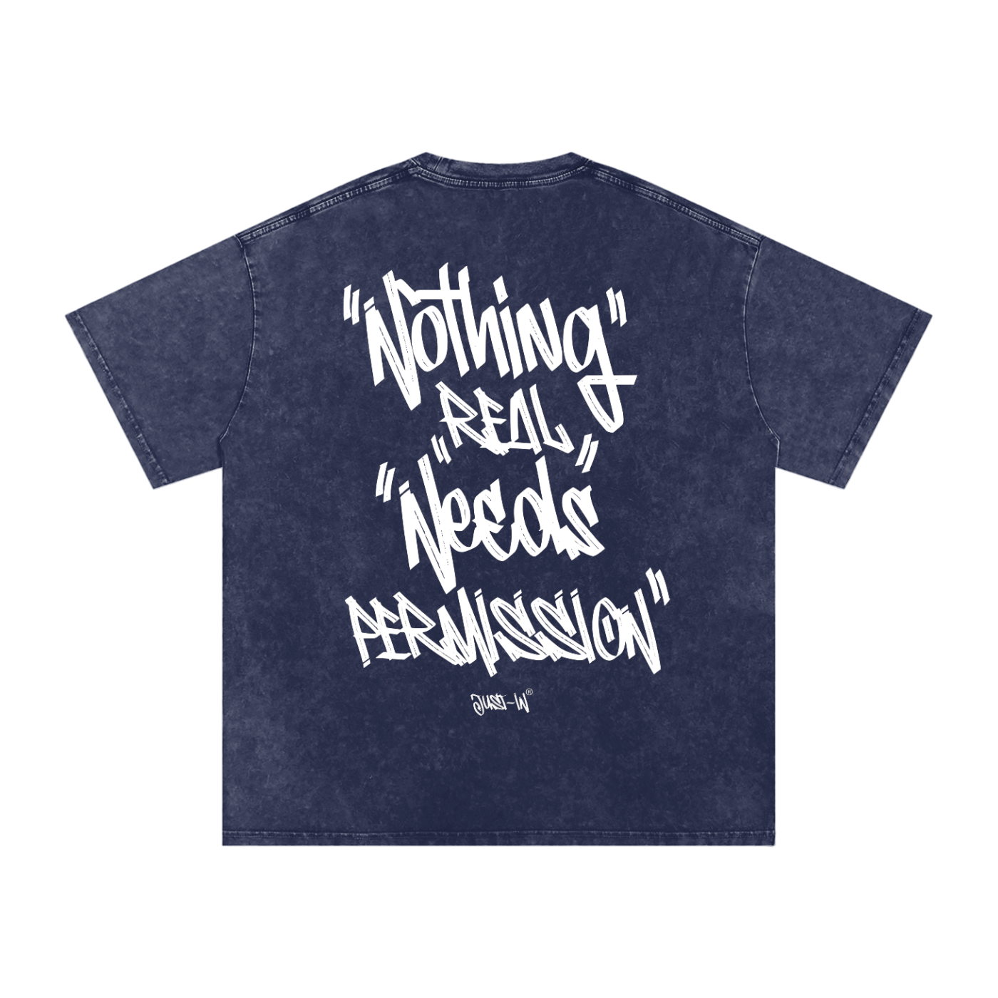 NOTHING REAL Oversize T-Shirt