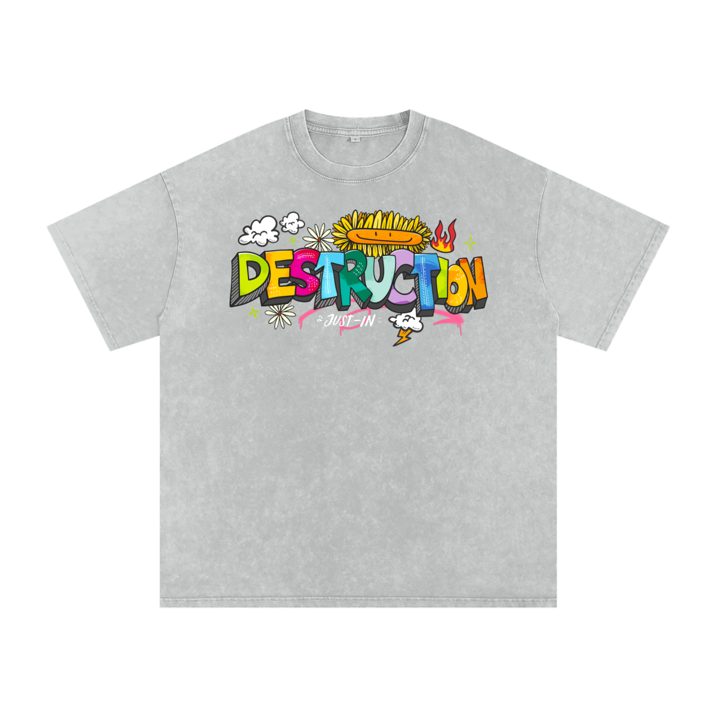 DESTRUCTION Oversize T-Shirt