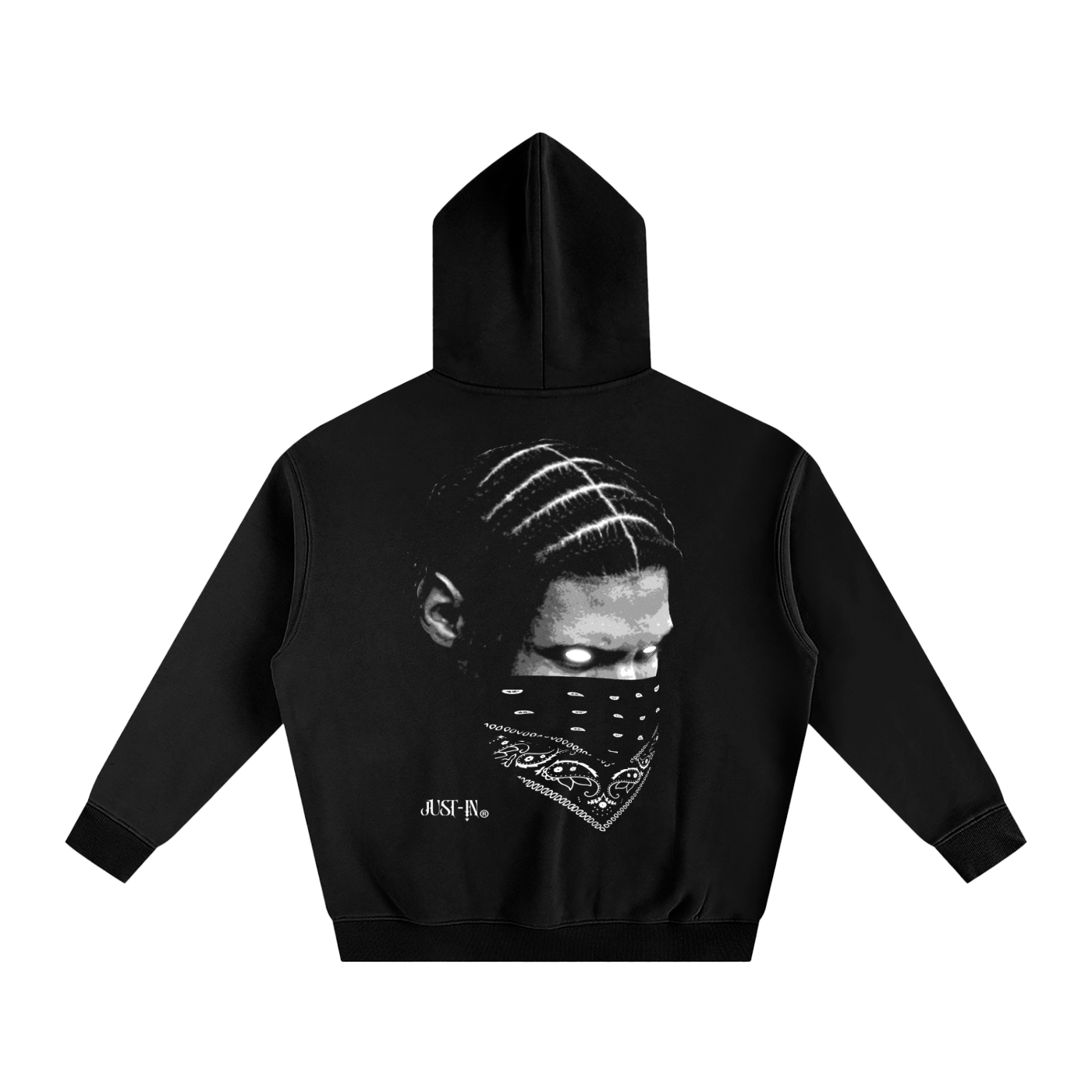 F*** THE REST Oversize Fleeced Hoodie