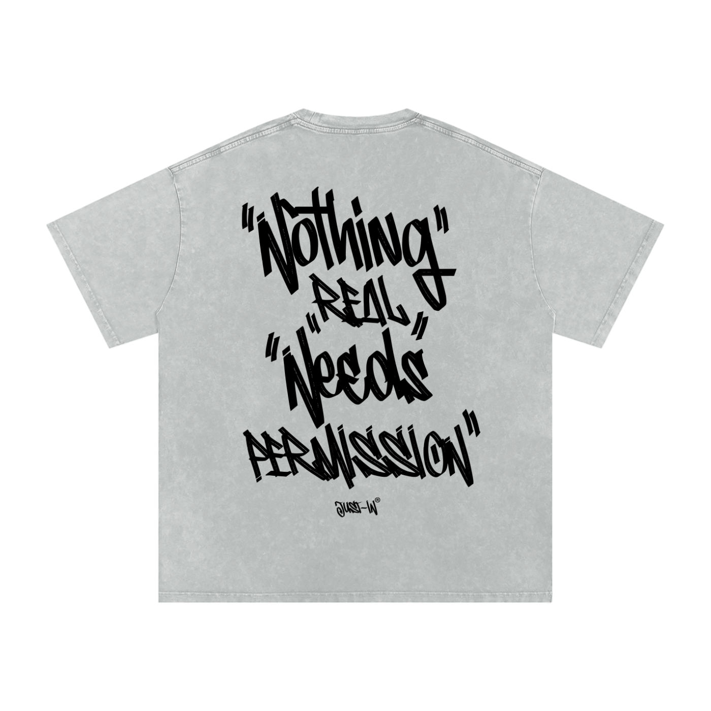 NOTHING REAL Oversize T-Shirt