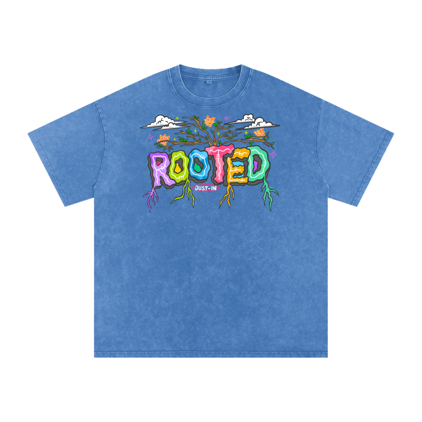 ROOTED Oversize T-Shirt
