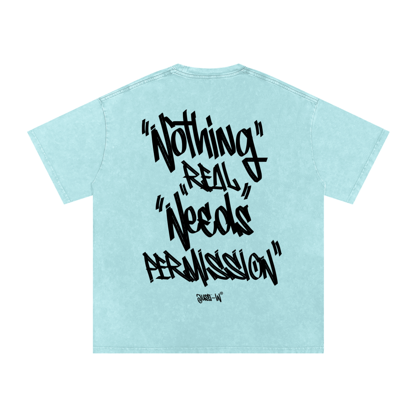NOTHING REAL Oversize T-Shirt