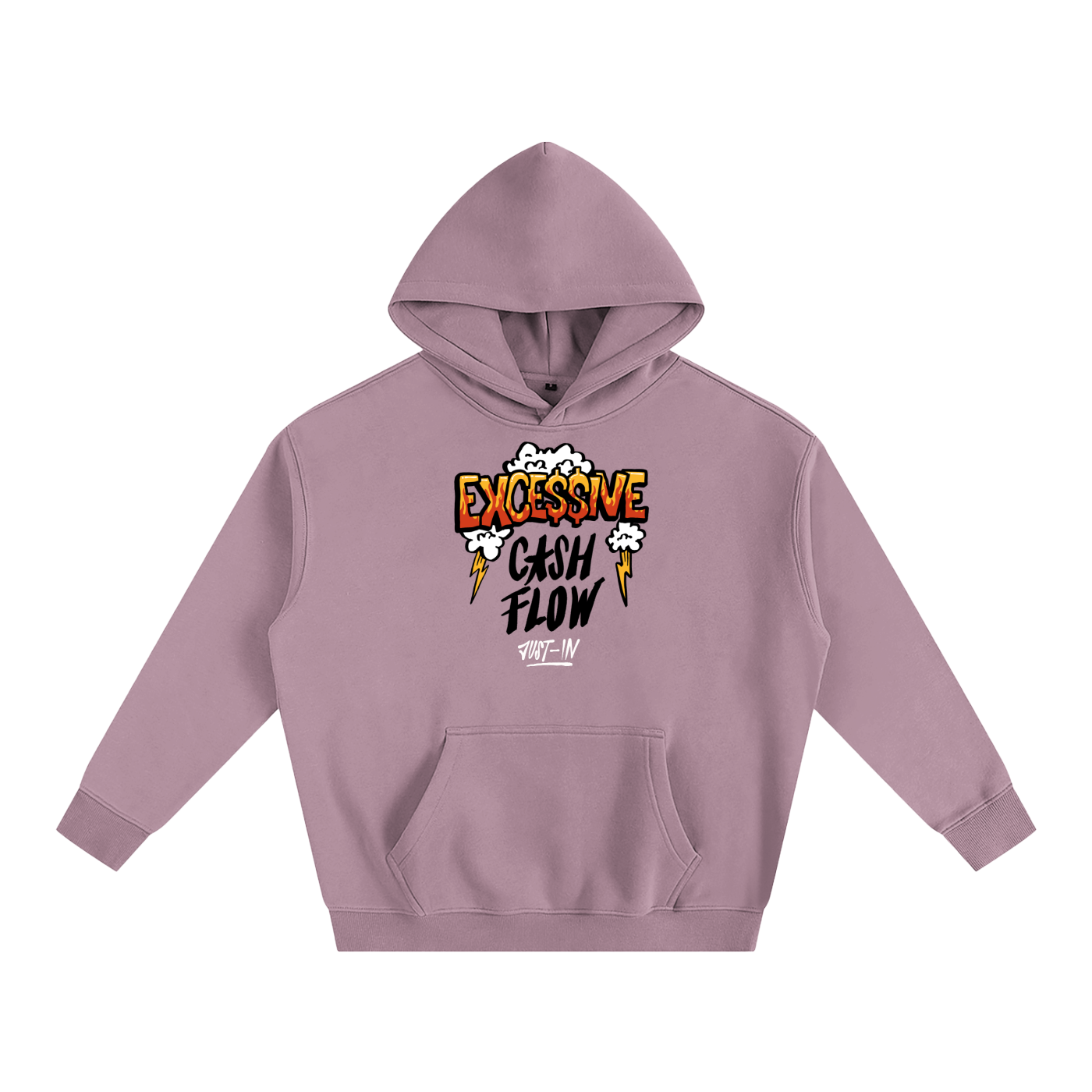 CASH FLOW Fleeced Hoodie
